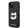 Karl Lagerfeld KLHCP14MG2CPK iPhone 14 Plus / 15 Plus 6,7 czarny/black hardcase Glitter Choupette Patch